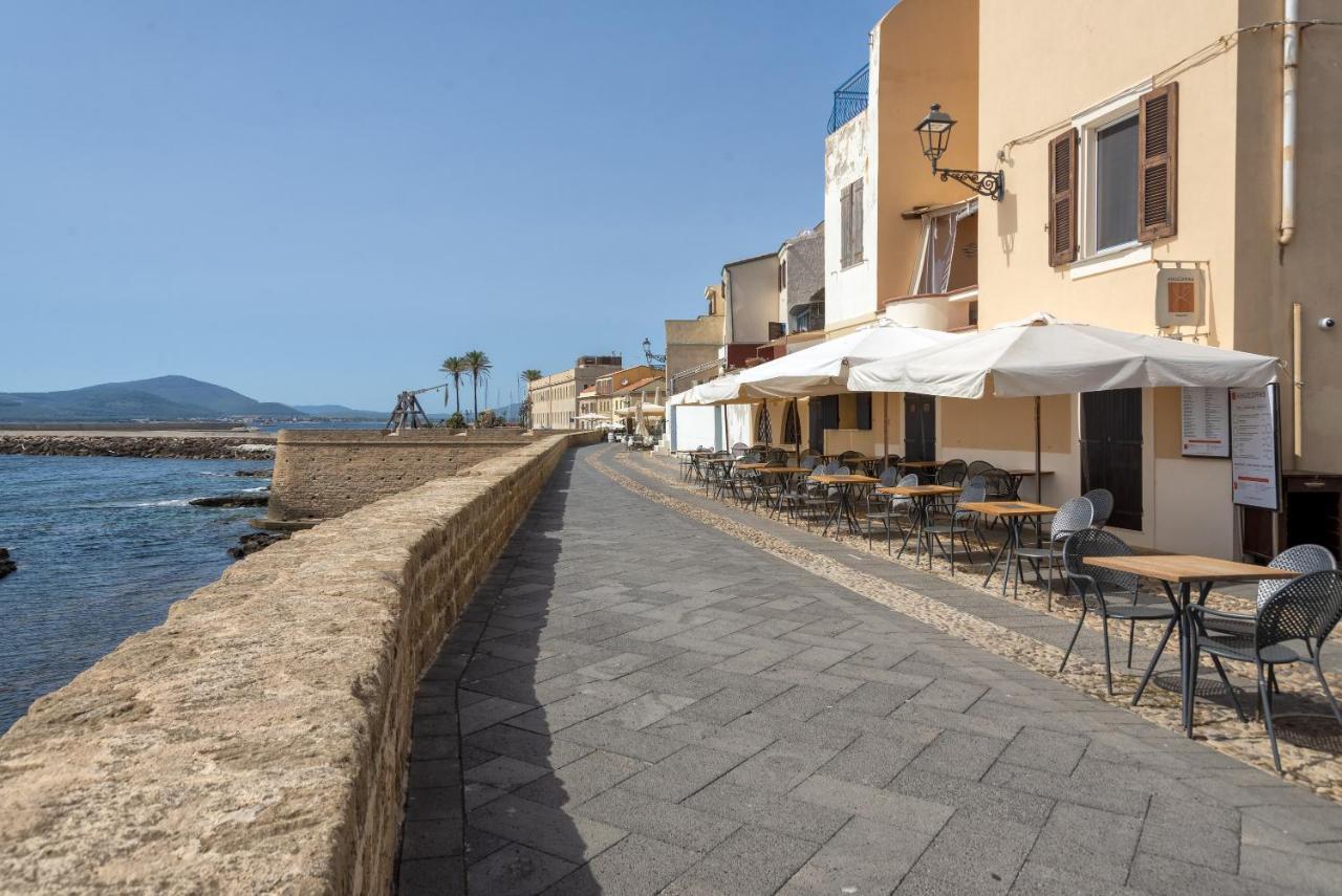 La Fabula Di Abilao Apartman Alghero Kültér fotó