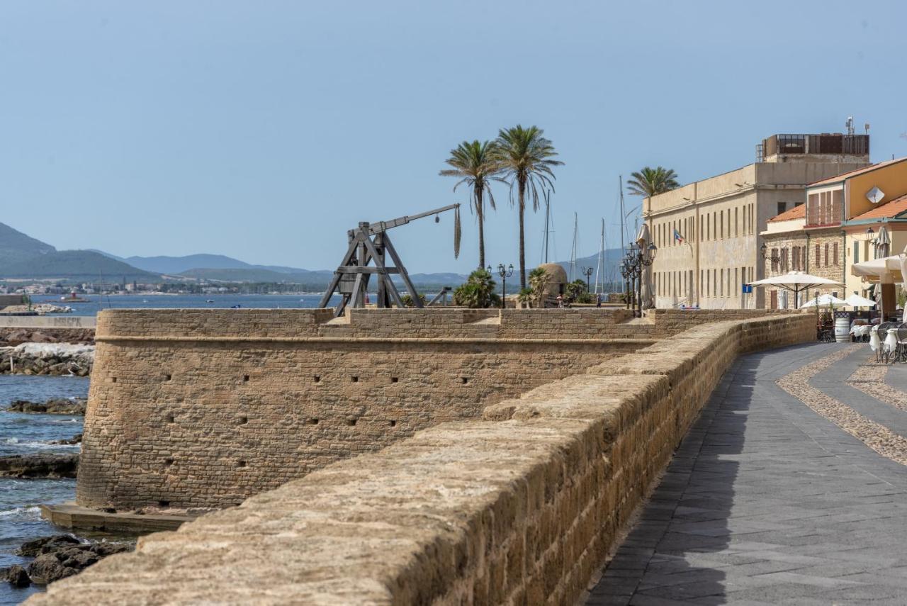 La Fabula Di Abilao Apartman Alghero Kültér fotó
