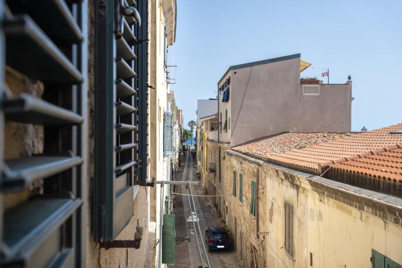 La Fabula Di Abilao Apartman Alghero Kültér fotó