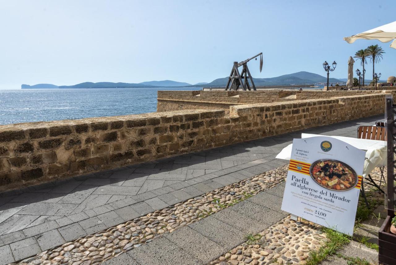 La Fabula Di Abilao Apartman Alghero Kültér fotó