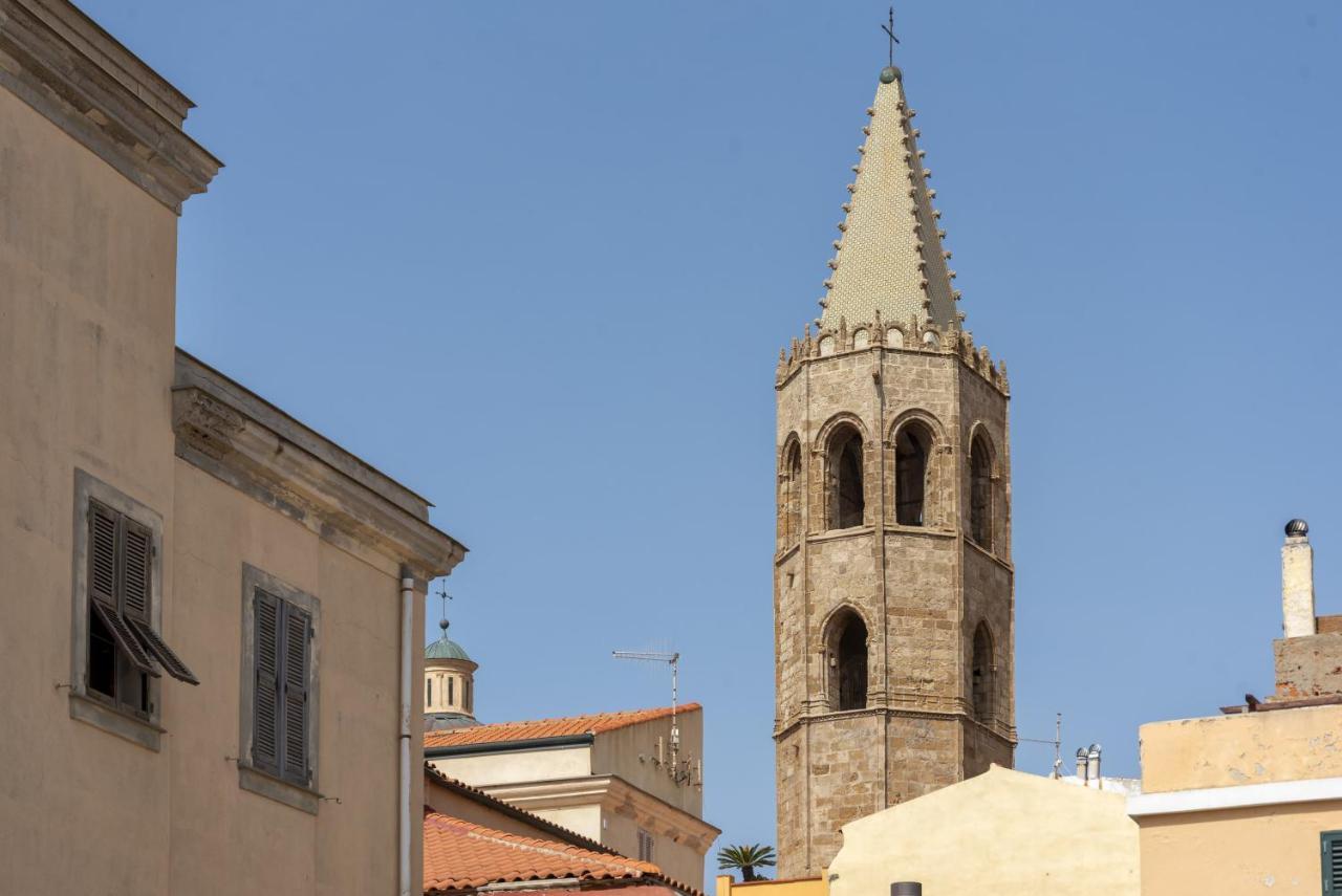 La Fabula Di Abilao Apartman Alghero Kültér fotó